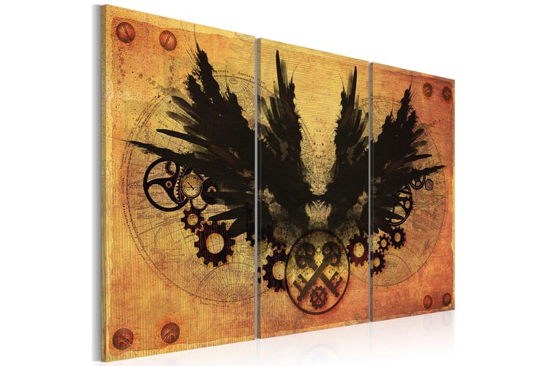 Tavla Mechanical wings 90x60, Artgeist sp. z o. o.