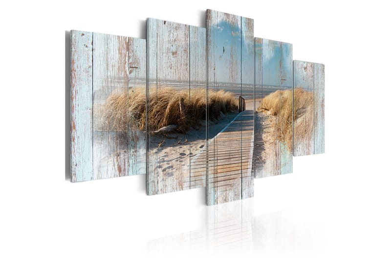 Tavla Melody Of Summer 200X100 Flerfärgad, Artgeist sp. z o. o.