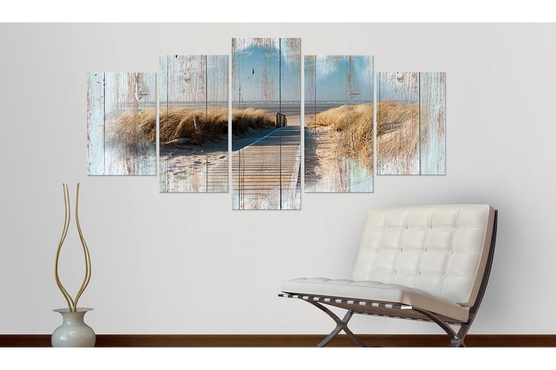 Tavla Melody Of Summer 200X100 Flerfärgad - Artgeist sp. z o. o. - Inredning & dekor - Tavlor & konst - Canvastavla