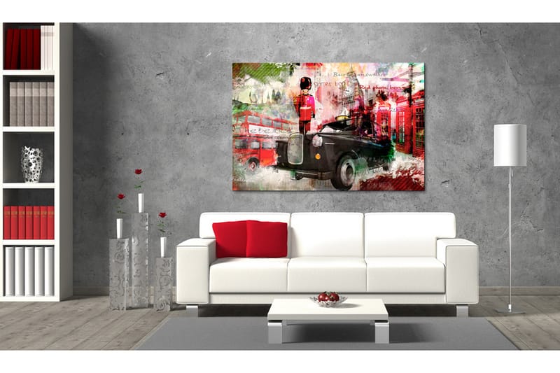 TAVLA Memories from London 120x80 - Artgeist sp. z o. o. - Inredning & dekor - Tavlor & konst - Canvastavla