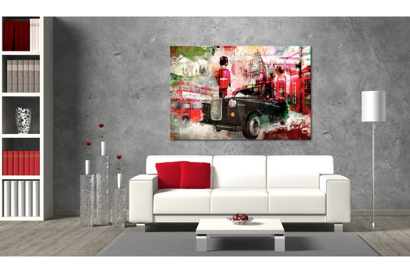 Tavla Memories from London 120x80 - Artgeist sp. z o. o. - Inredning & dekor - Tavlor & konst - Canvastavla