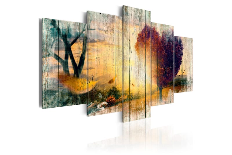 Tavla Memories Of Love 100x50, Artgeist sp. z o. o.