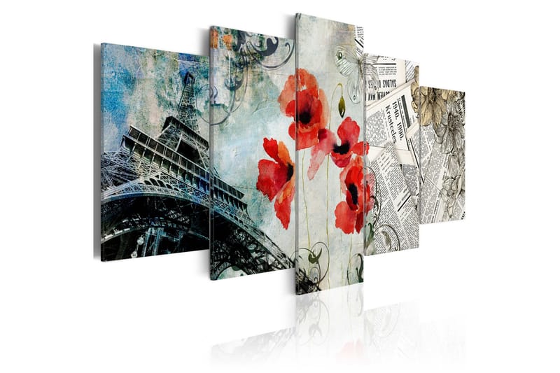 Tavla Memories Of Paris 100x50, Artgeist sp. z o. o.