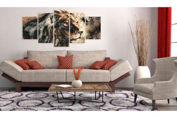Tavla Memory Of The King 200x100 - Artgeist sp. z o. o. - Inredning & dekor - Tavlor & konst - Canvastavla