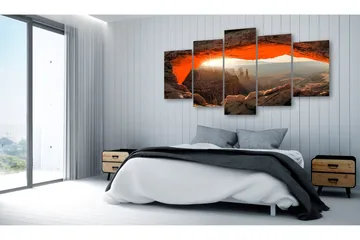 Tavla Mesa Arch Canyonlands National Park Usa 200x100 - Artgeist sp. z o. o. - Inredning & dekor - Tavlor & konst - Canvastavla
