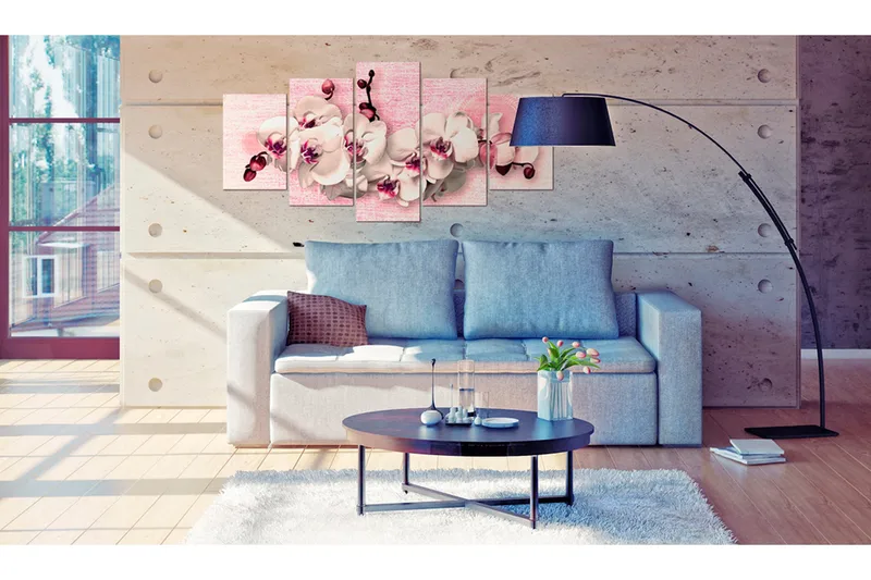 Tavla Metafor Av Feminitet 5 St 200x100 - Artgeist sp. z o. o. - Inredning & dekor - Tavlor & konst - Canvastavla