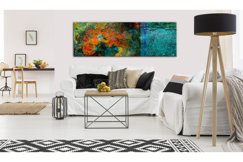 Tavla Metal Kaleidoscope 150x50 - Artgeist sp. z o. o. - Inredning & dekor - Tavlor & konst - Canvastavla