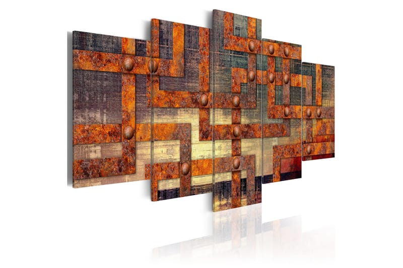 Tavla Metal Maze 200x100, Artgeist sp. z o. o.