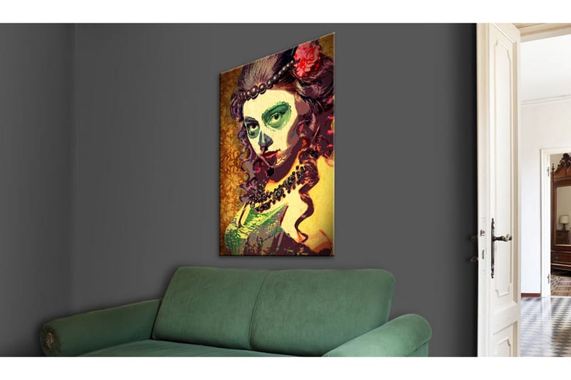 Tavla Mexican Skull 60x90 - Artgeist sp. z o. o. - Inredning & dekor - Tavlor & konst - Canvastavla