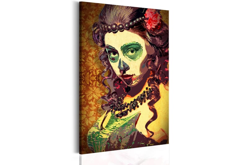 Tavla Mexican Skull 80x120 cm