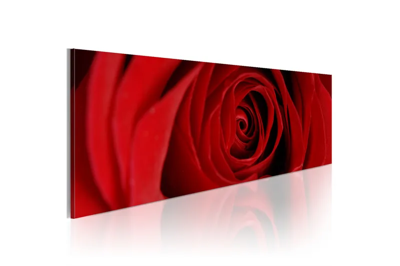 TAVLA Midnight Rose 135x45 - Artgeist sp. z o. o. - Inredning & dekor - Tavlor & konst - Canvastavla