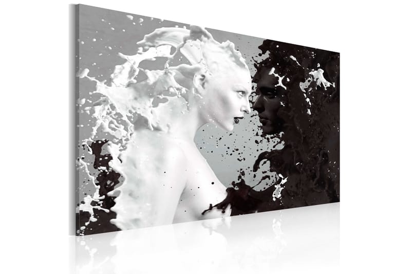 TAVLA Milk & Choco 120x80 - Artgeist sp. z o. o. - Inredning & dekor - Tavlor & konst - Canvastavla