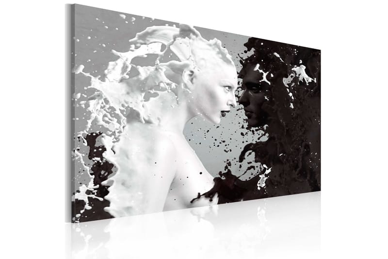 Tavla Milk & Choco 90x60 - Artgeist sp. z o. o. - Inredning & dekor - Tavlor & konst - Canvastavla