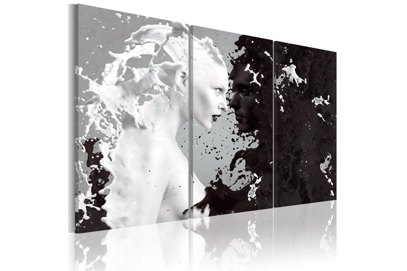 Tavla Milk & Choco Triptych 60x40, Artgeist sp. z o. o.