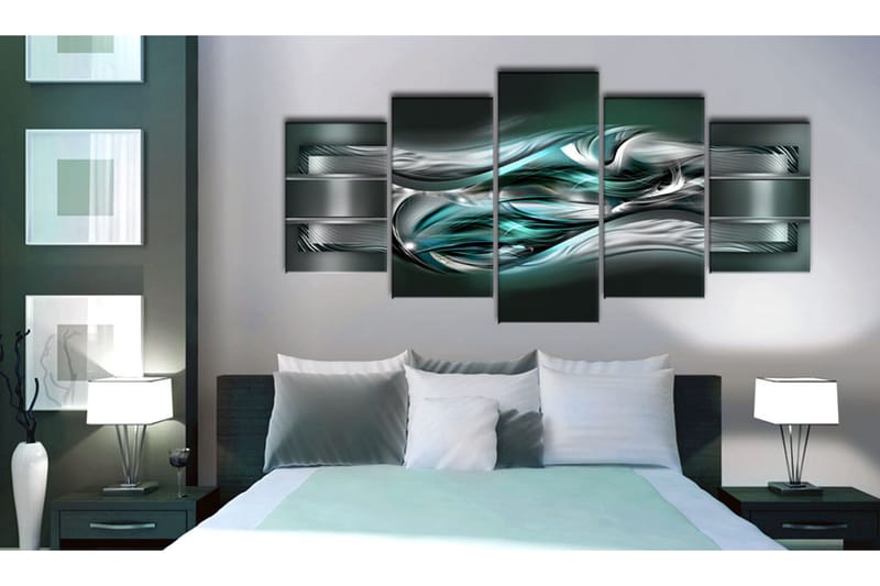 Tavla Mint Fragrance 200x100 - Artgeist sp. z o. o. - Inredning & dekor - Tavlor & konst - Canvastavla