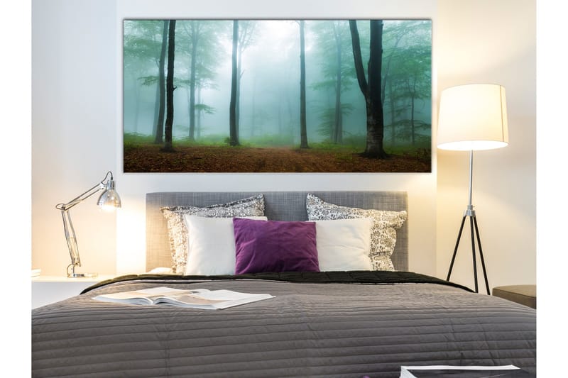 Tavla Misty Morning (1 Part) Wide 120x60, Artgeist sp. z o. o.