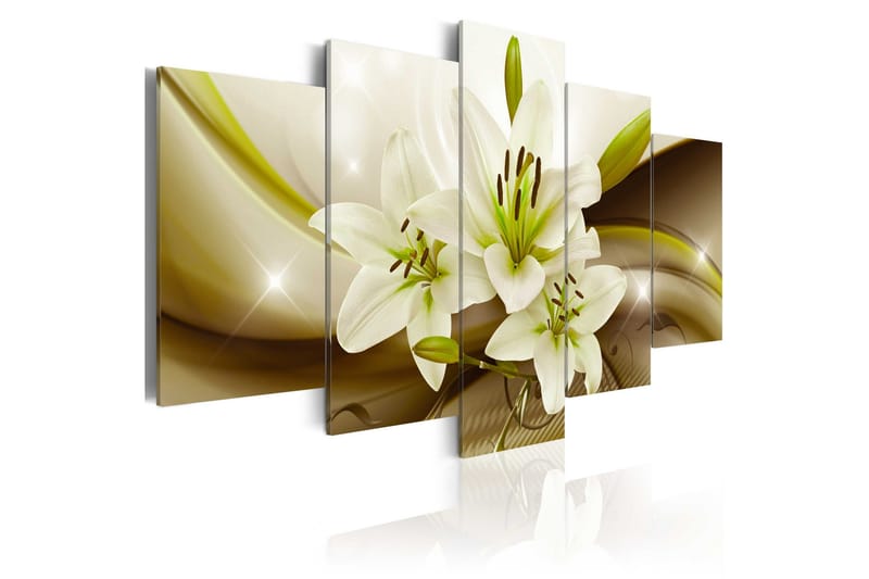 Tavla Modern Liliy 200x100, Artgeist sp. z o. o.