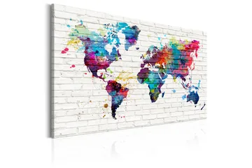 Tavla Modern Style: Walls of the World 120x80 - Artgeist sp. z o. o. - Inredning & dekor - Tavlor & konst - Canvastavla