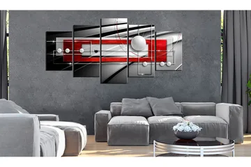 Tavla Modern Symmetry 100x50 - Artgeist sp. z o. o. - Inredning & dekor - Tavlor & konst - Canvastavla