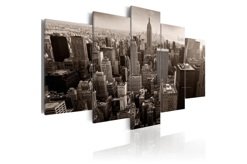 Tavla Modernity's Shade 100x50 - Artgeist sp. z o. o. - Inredning & dekor - Tavlor & konst - Canvastavla