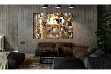 Tavla Mom With Child 3 Parts 90x60 - Artgeist sp. z o. o. - Inredning & dekor - Tavlor & konst - Canvastavla