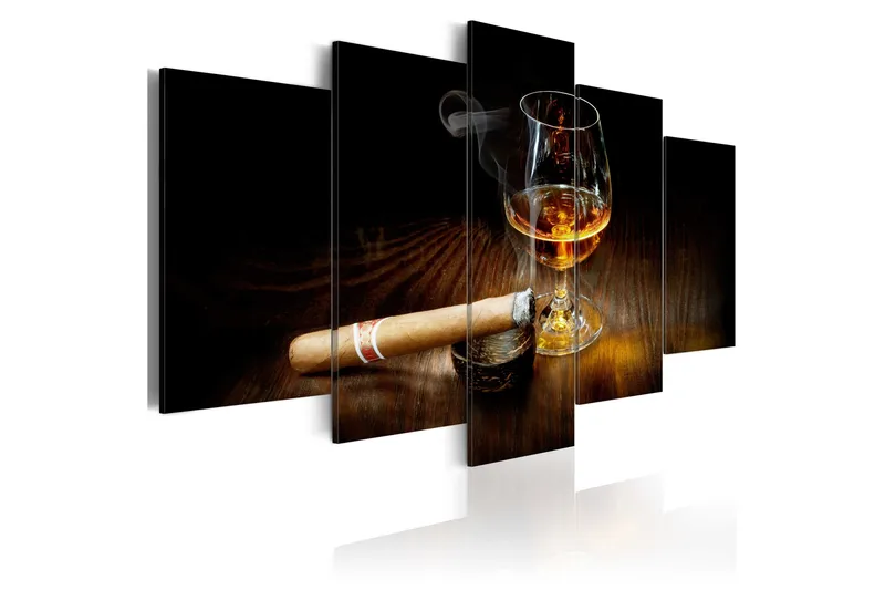 Tavla Moment Of Glory 100X50 Brun|Vit, Artgeist sp. z o. o.