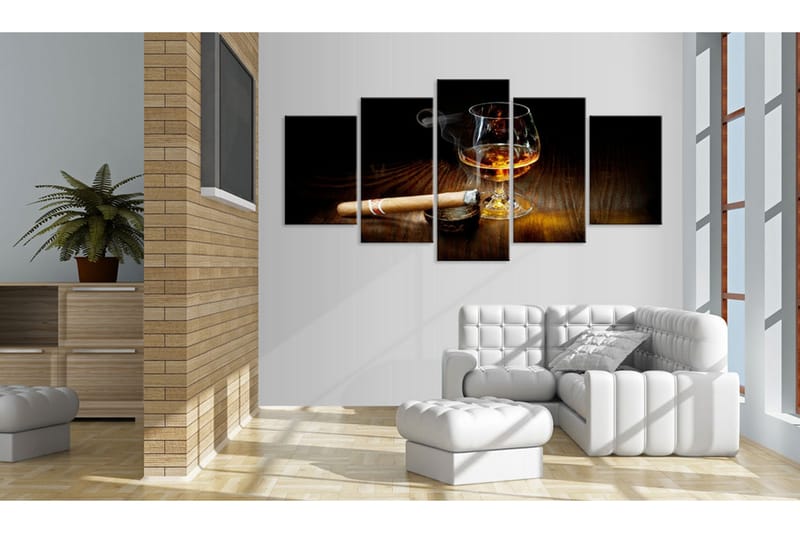 Tavla Moment Of Glory 100X50 Brun|Vit - Artgeist sp. z o. o. - Inredning & dekor - Tavlor & konst - Canvastavla