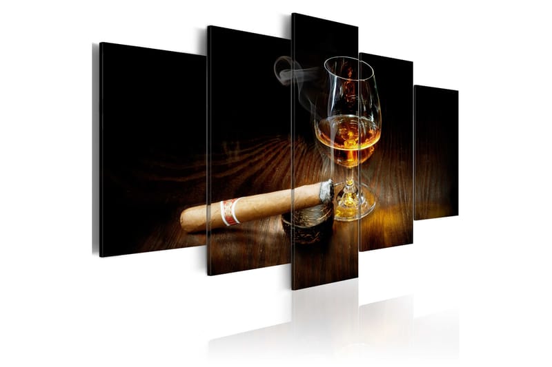 Tavla Moment Of Glory 200X100 Brun|Vit, Artgeist sp. z o. o.