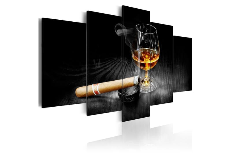 Tavla Moment Of Glory Black And White 200x100, Artgeist sp. z o. o.