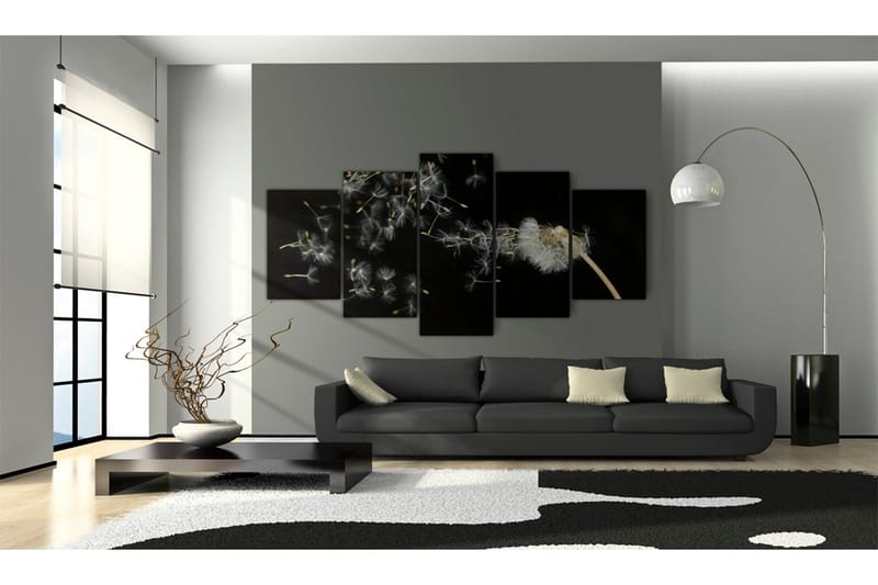 Tavla Moments As Ephemeral As Dandelions 100x50 - Artgeist sp. z o. o. - Inredning & dekor - Tavlor & konst - Canvastavla