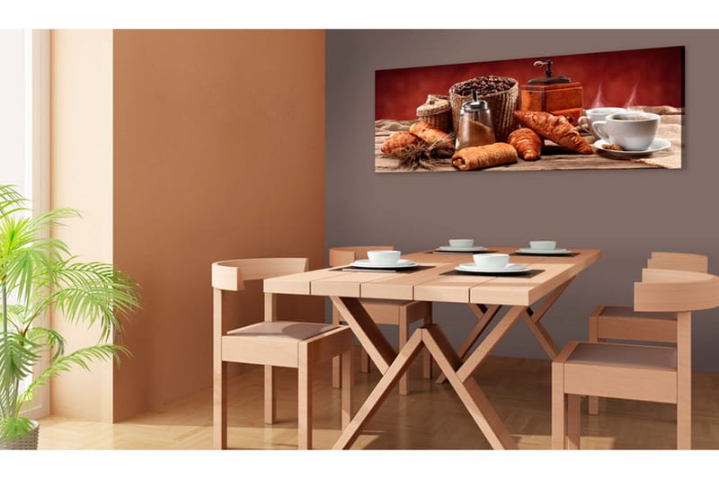 Tavla Morning Delight VALUE_MISSING_2 135x45 - Inredning & dekor - Tavlor & konst - Canvastavla