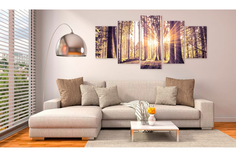 Tavla Morning Idyll 200x100 - Artgeist sp. z o. o. - Inredning & dekor - Tavlor & konst - Canvastavla