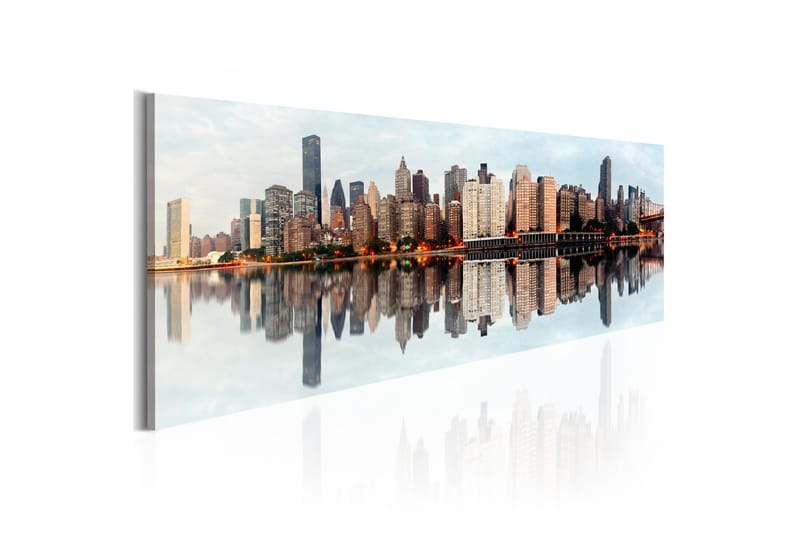 Tavla Morning Manhattan 120x40 - Inredning & dekor - Tavlor & konst - Canvastavla