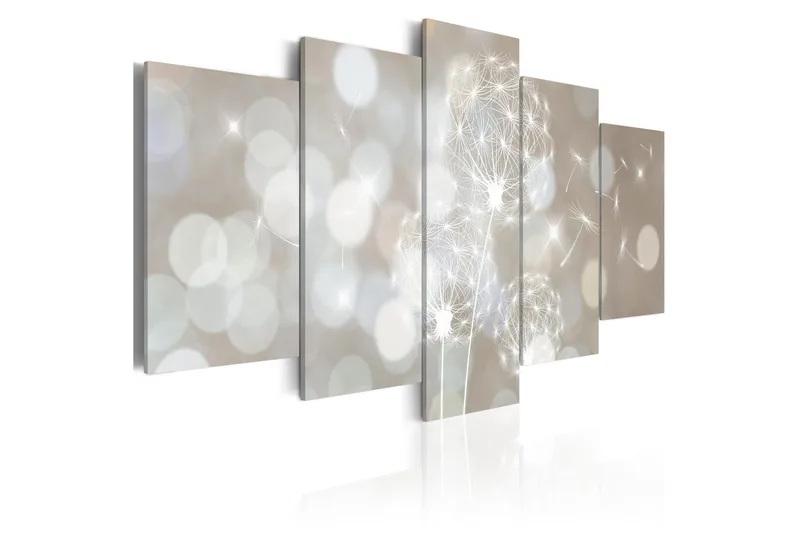 Tavla Morning Recital 200X100 Beige|Vit - Artgeist sp. z o. o. - Inredning & dekor - Tavlor & konst - Canvastavla