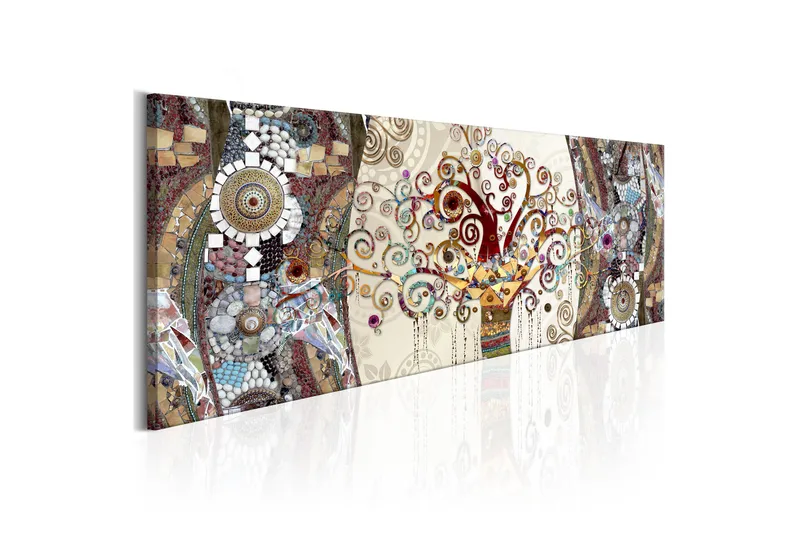 Tavla Mosaic Abstract 135X45 Flerfärgad, Artgeist sp. z o. o.