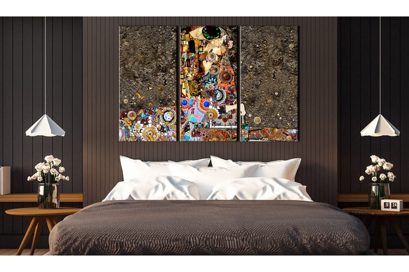Tavla Mosaic Of Love 120x80 - Artgeist sp. z o. o. - Inredning & dekor - Tavlor & konst - Canvastavla