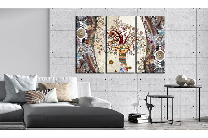 Tavla Mosaic Tree 120x80 - Artgeist sp. z o. o. - Inredning & dekor - Tavlor & konst - Canvastavla