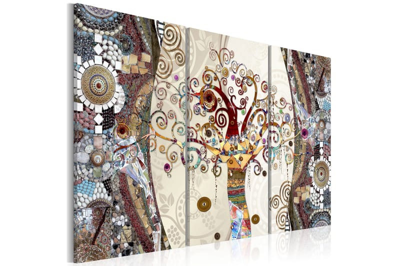 Tavla Mosaic Tree 120x80, Artgeist sp. z o. o.