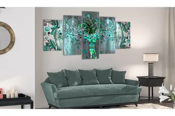 Tavla Mosaic Tree 200x100 - Artgeist sp. z o. o. - Inredning & dekor - Tavlor & konst - Canvastavla