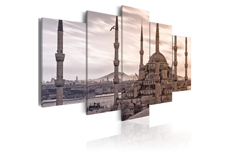 TAVLA Mosque On Near East 100x50, Artgeist sp. z o. o.