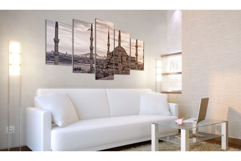 TAVLA Mosque On Near East 200x100 - Artgeist sp. z o. o. - Inredning & dekor - Tavlor & konst - Canvastavla