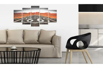 Tavla Mother Road 200x100 - Artgeist sp. z o. o. - Inredning & dekor - Tavlor & konst - Canvastavla