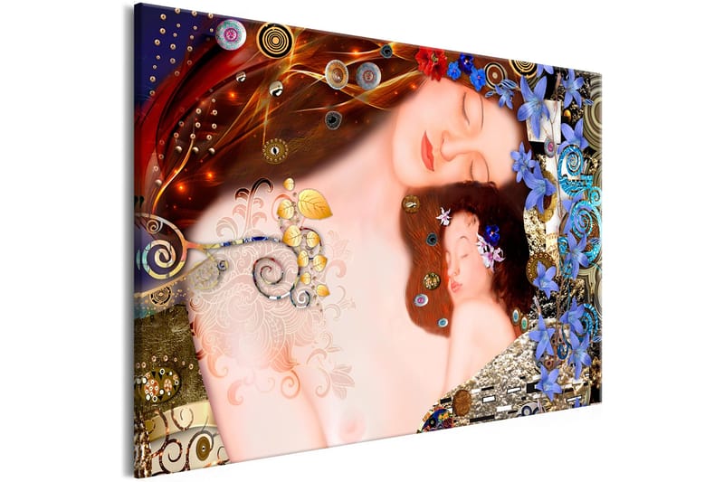 Tavla Mother's Hug (1 Part) Wide 90x60 - Artgeist sp. z o. o. - Inredning & dekor - Tavlor & konst - Canvastavla