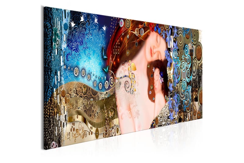 Tavla Mother's Hug (1 Part) Narrow 120x40 - Inredning & dekor - Tavlor & konst - Canvastavla