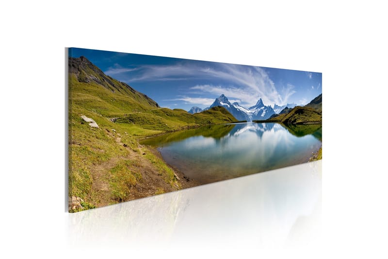 Tavla Mountain Lake 120x40, Artgeist sp. z o. o.