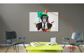 Tavla Mr Monkey 60x40 - Artgeist sp. z o. o. - Inredning & dekor - Tavlor & konst - Canvastavla