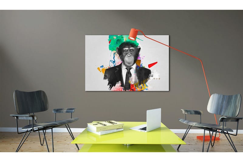 Tavla Mr Monkey 60x40 - Artgeist sp. z o. o. - Inredning & dekor - Tavlor & konst - Canvastavla