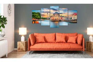 Tavla Museum Island Berlin 200x100 - Artgeist sp. z o. o. - Inredning & dekor - Tavlor & konst - Canvastavla