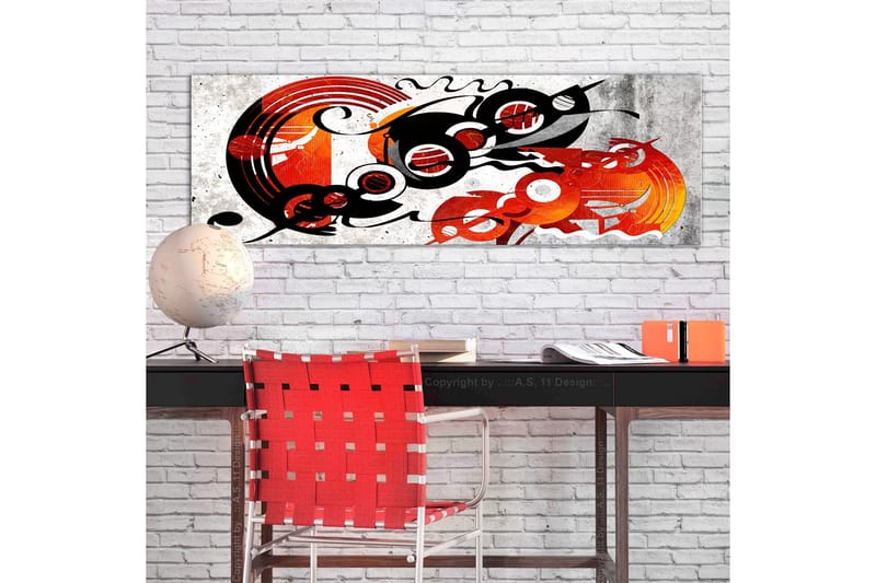 Tavla Music Creations (1 Part) Narrow 150x50, Artgeist sp. z o. o.