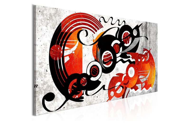 TAVLA Music Creations (1 Part) Wide 120x60 - Artgeist sp. z o. o. - Inredning & dekor - Tavlor & konst - Canvastavla